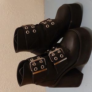 8M•WID○W°by Dolls Kill High Heel Boots